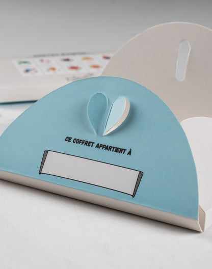 Cartes étapes - premiers mois de bébé