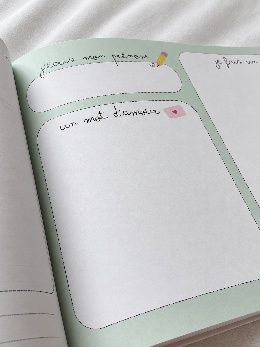 Pages souvenirs à remplir de l'album souvenirs d'école