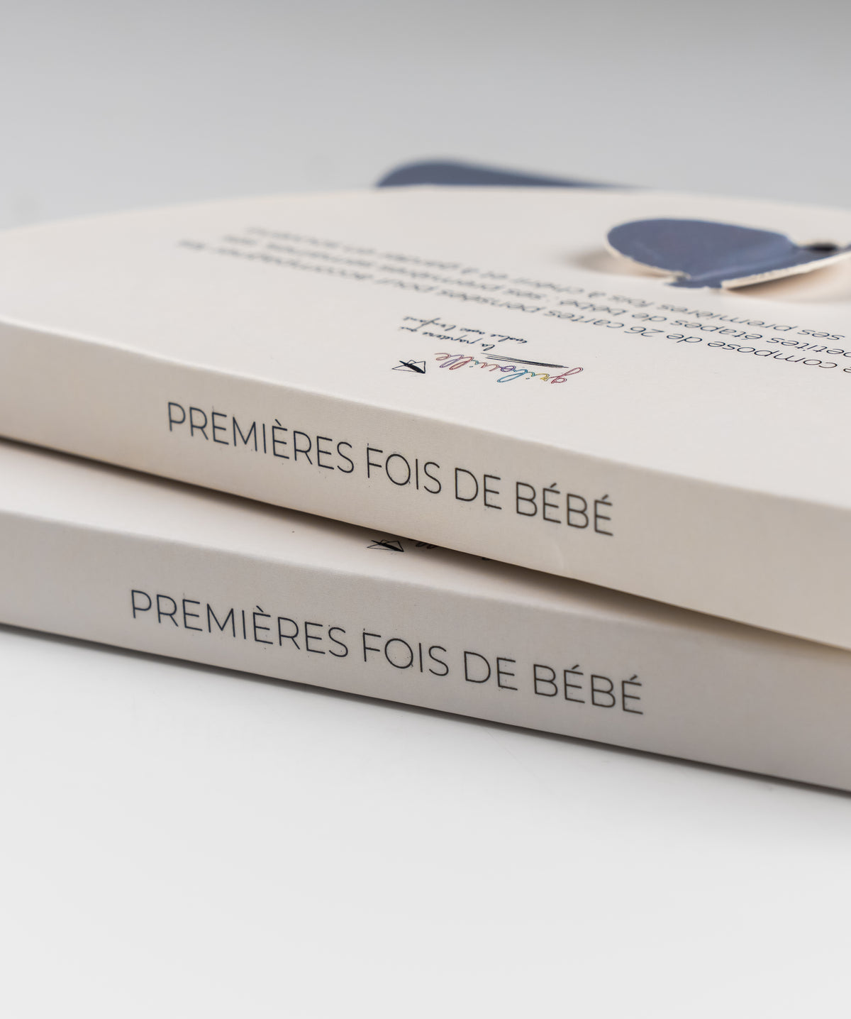 Cartes étapes - premières fois de bébé