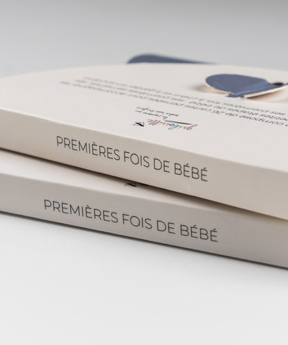 Cartes étapes - premières fois de bébé