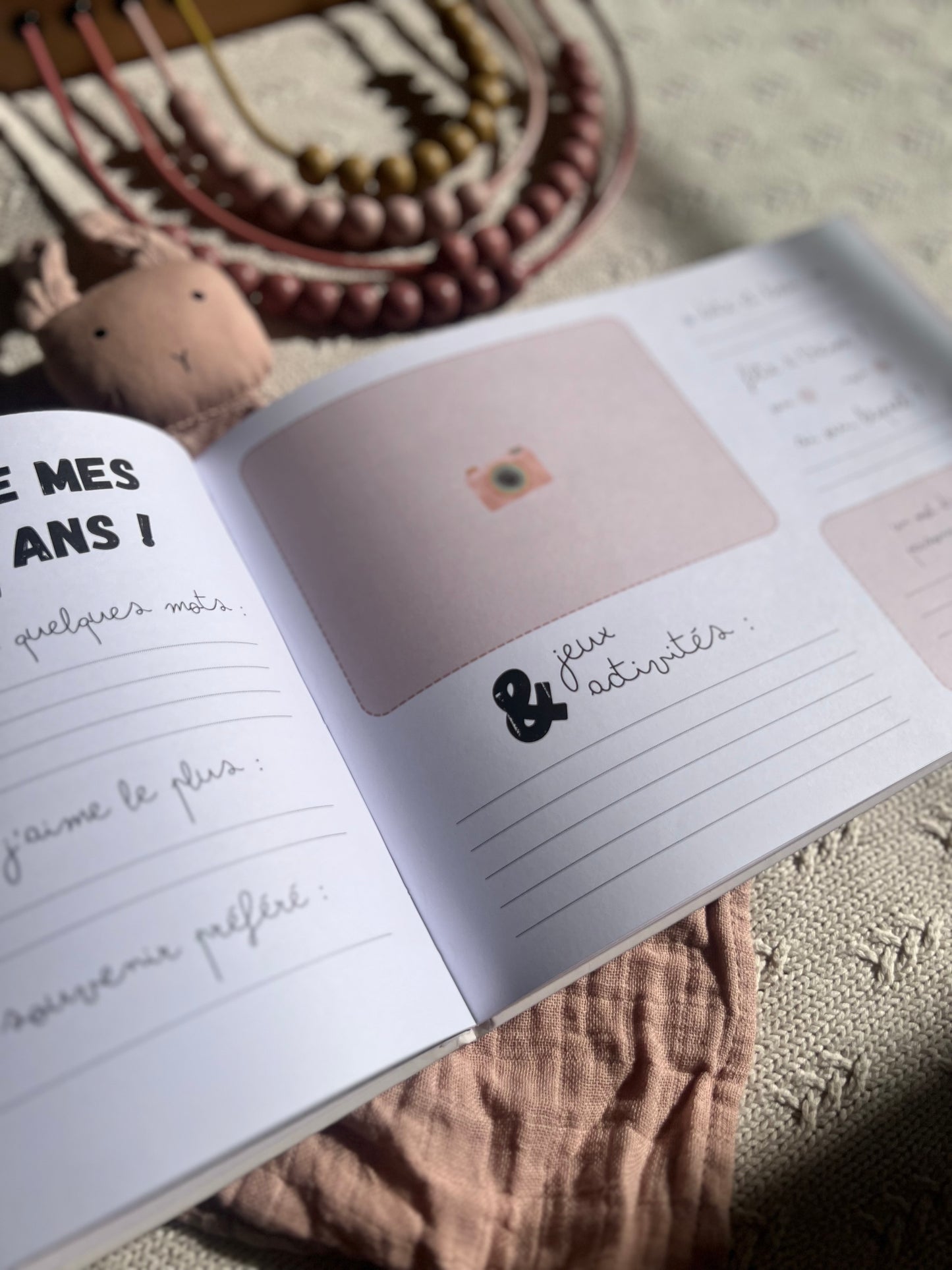 Album anniversaires au fil des ans