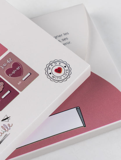 Cartes étapes - premières fois de bébé