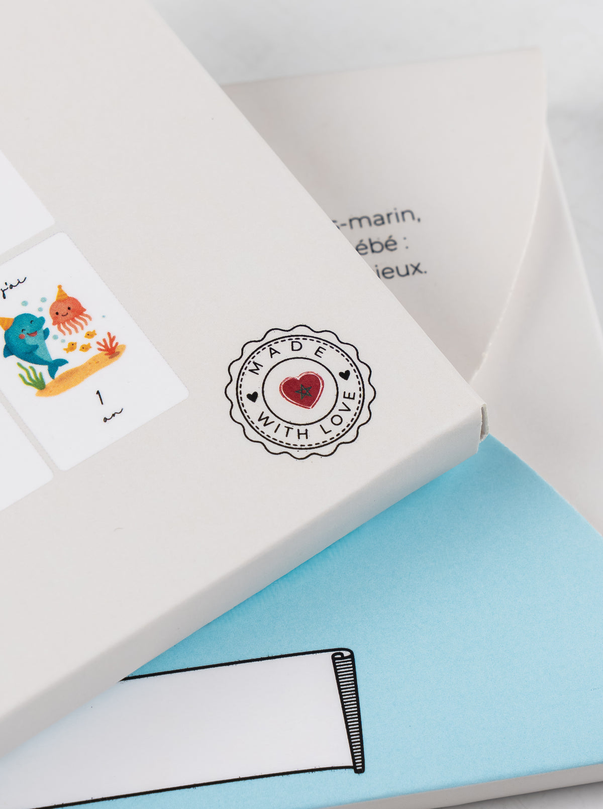 Cartes étapes - premiers mois de bébé