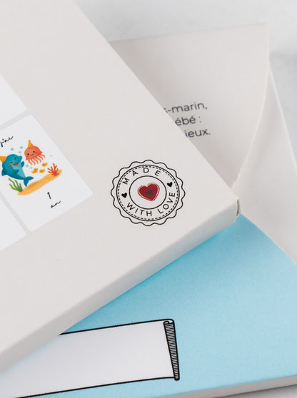 Cartes étapes - premiers mois de bébé