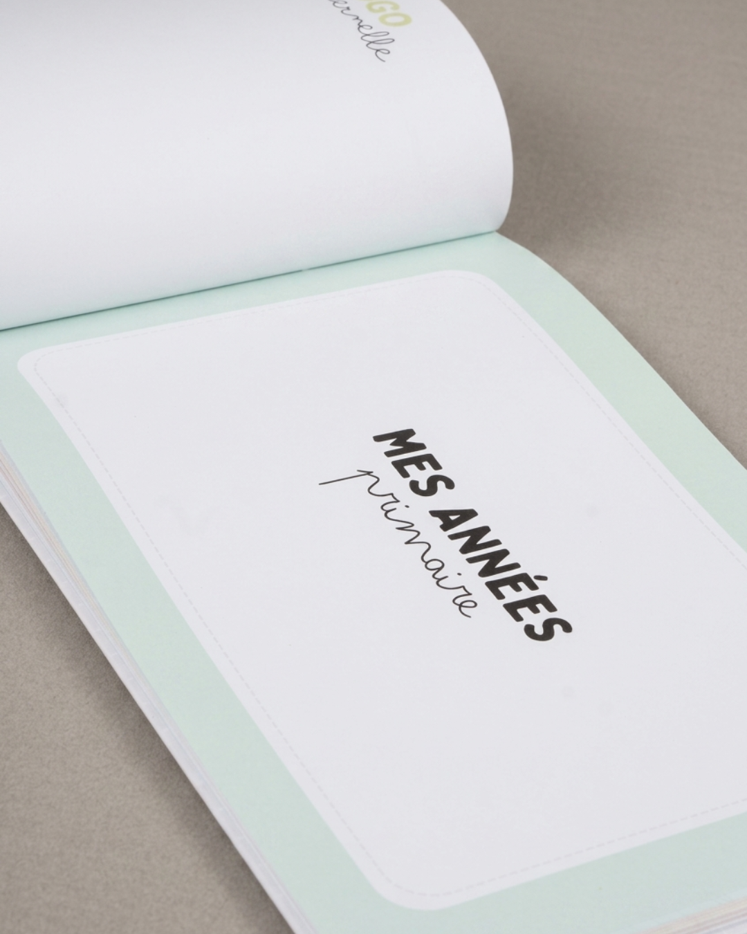 Album photos de classe & souvenirs d’école