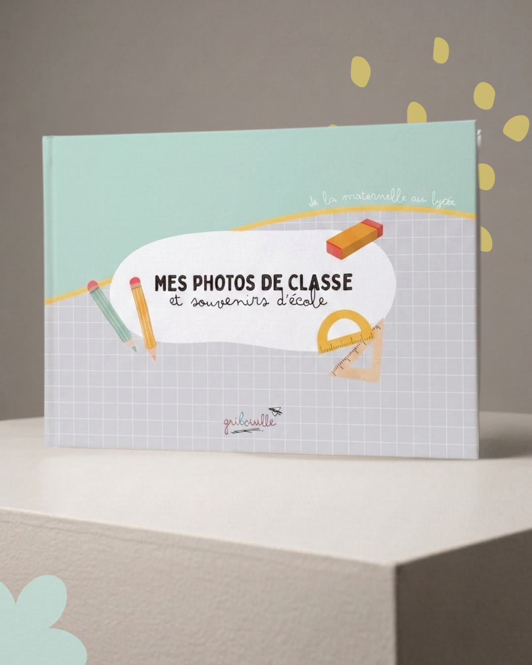 Album photos de classe & souvenirs d’école