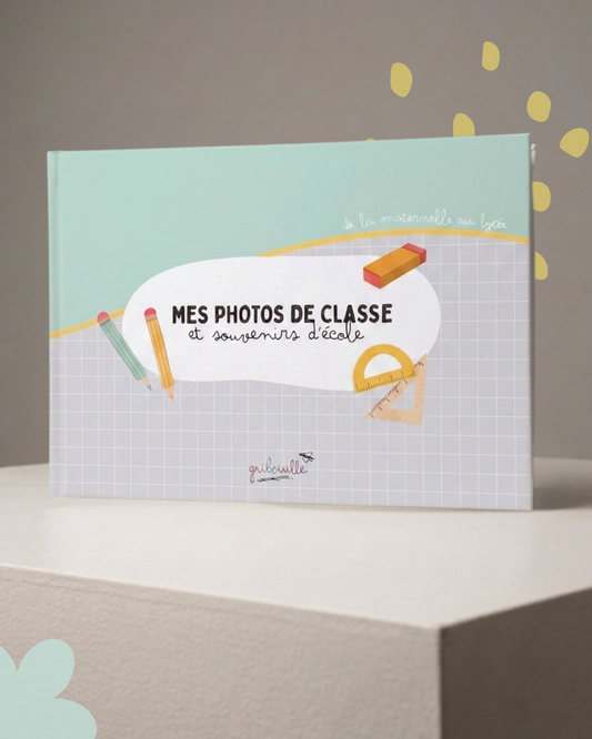 Album photos de classe & souvenirs d’école