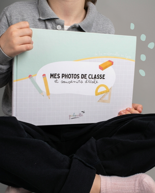 Album photos de classe & souvenirs d’école