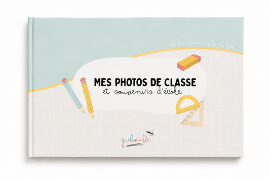 Album mes photos de classe & souvenirs d’école